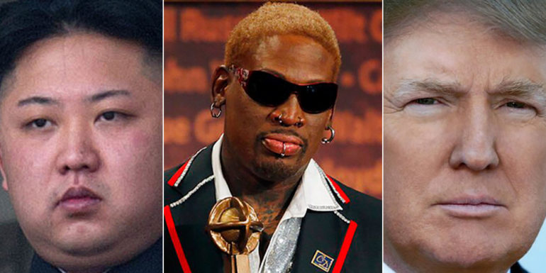Dennis Rodman Could Save Us All from Nuclear War