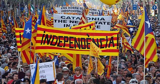 Mises and Rothbard on Catalan Secession