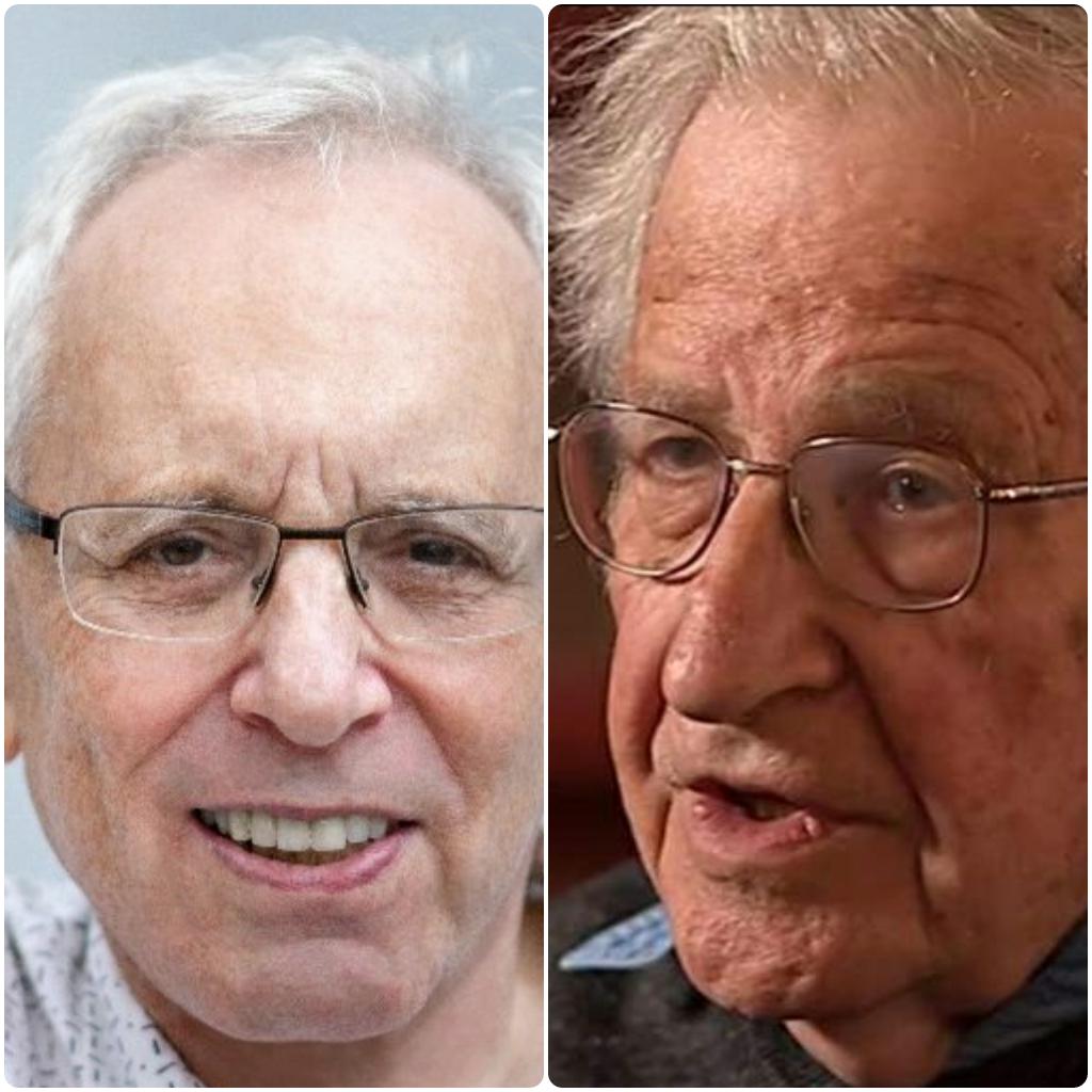 Episode 201: Gene Epstein on his 50-year Correspondence W/ Noam Chomsky