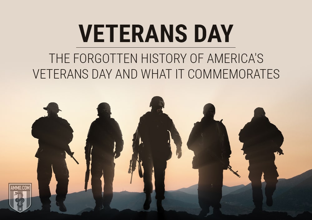 Veterans Day: The Forgotten History