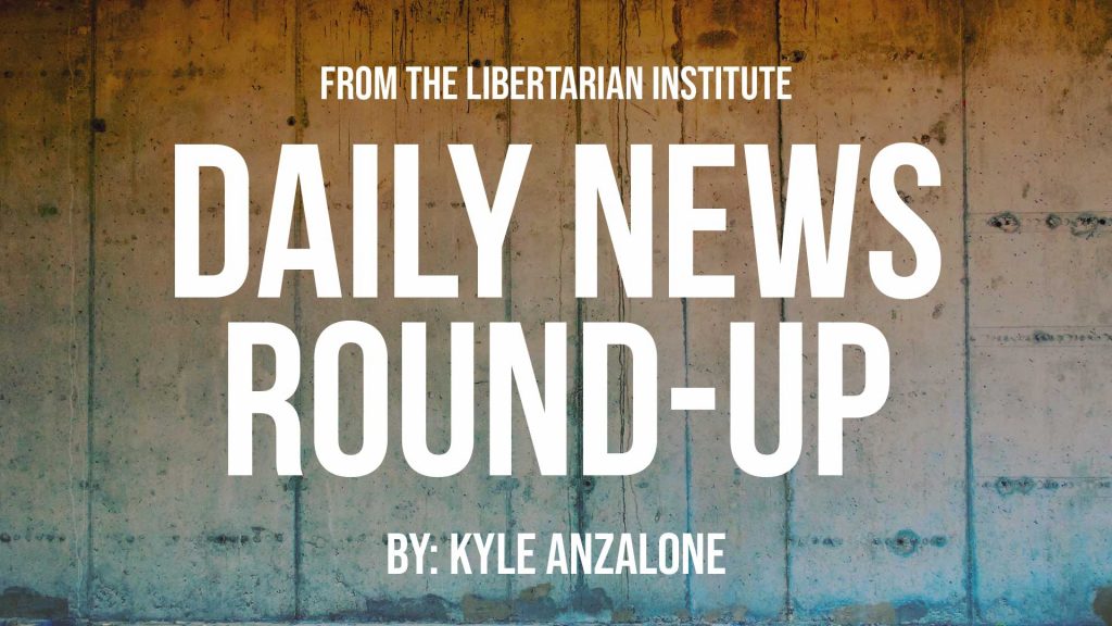 News Roundup from The Libertarian Institute by Kyle Anzalone