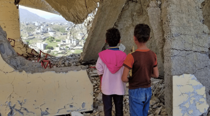 Yemen Is Shattered And The U.S. Helped The Saudis Break It