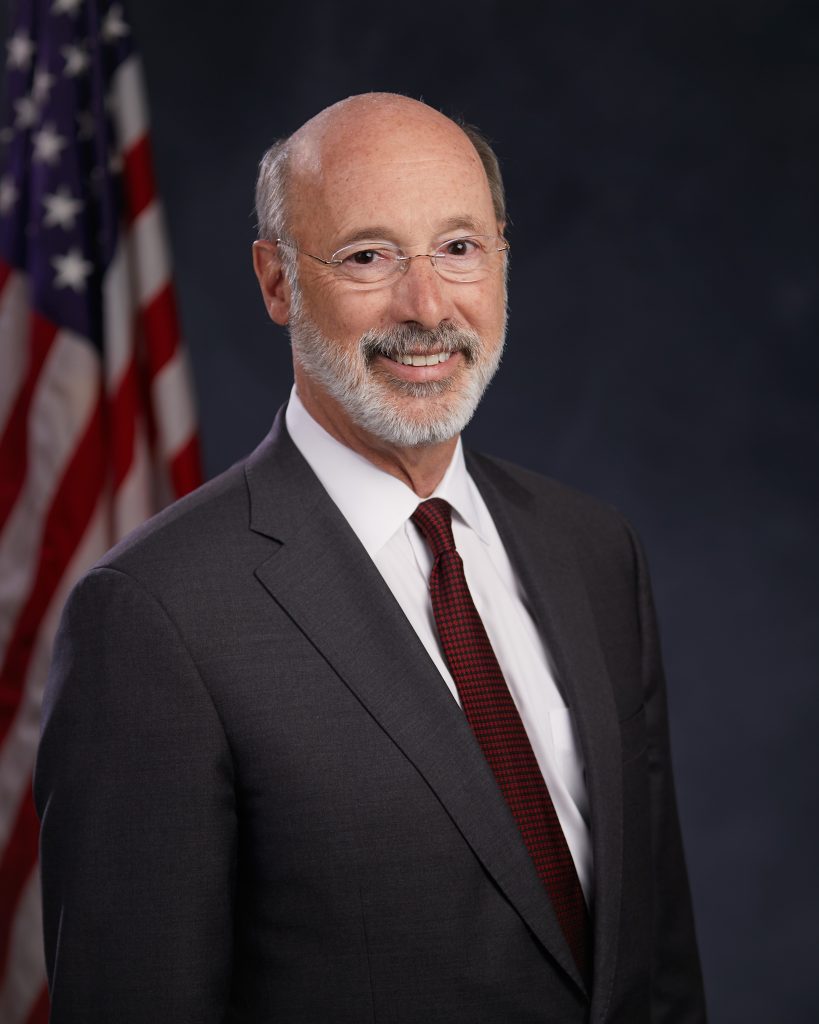 Tom Wolf Governor Portrait 2019