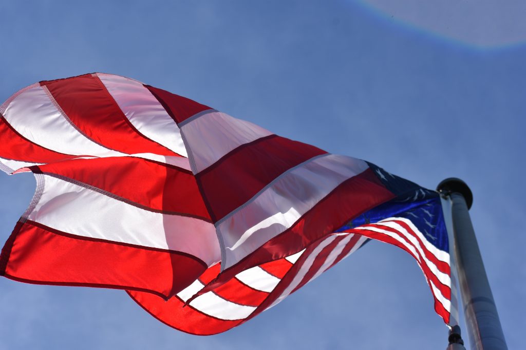 Low Angle Photography Of American Flag 774316