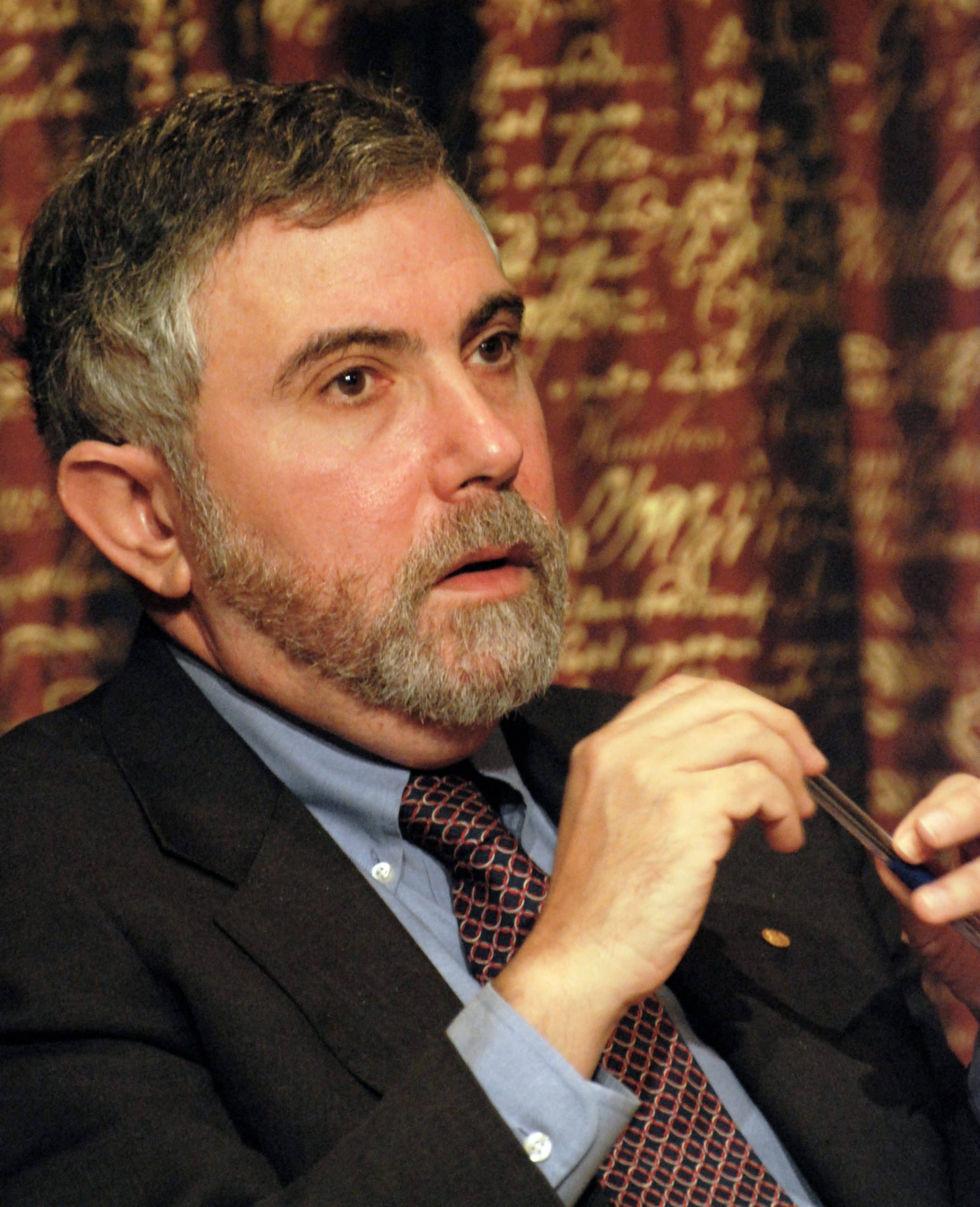 Paul Krugman Press Conference Dec 07th, 2008 8