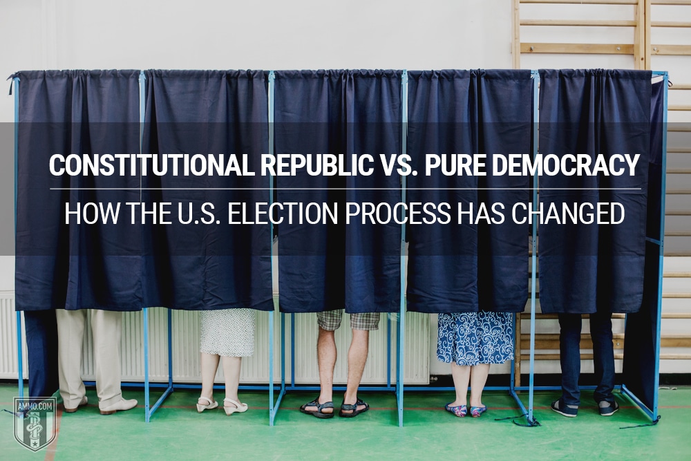 Constitutional Republic vs. Pure Democracy