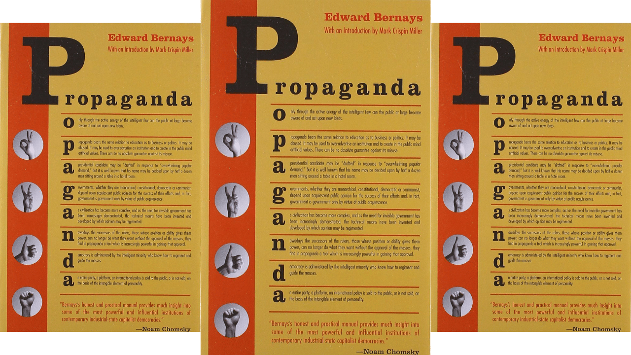 Propaganda – Book Summary and Analysis