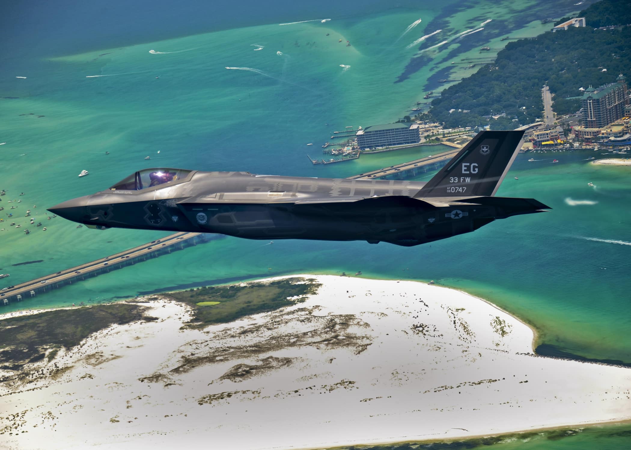 First F 35 Headed For Usaf Service