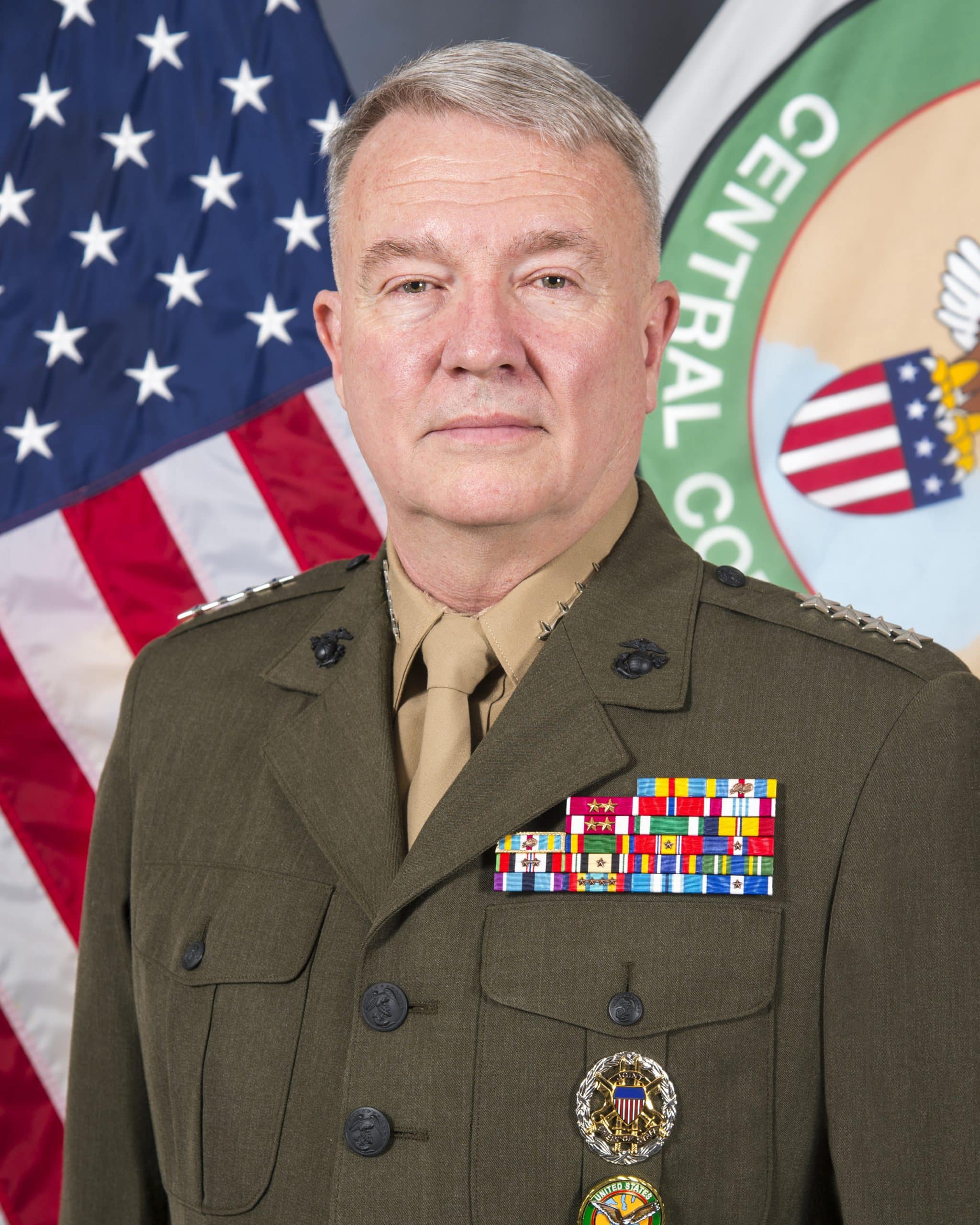 General Kenneth F. Mckenzie, Jr (uscentcom)