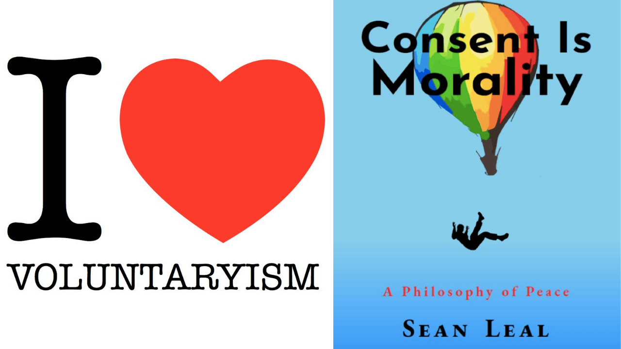 Consent is Morality. Sean Leal & Keith Knight