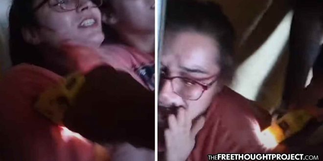 VIDEO: Cop Tortures Pregnant Mother With Taser