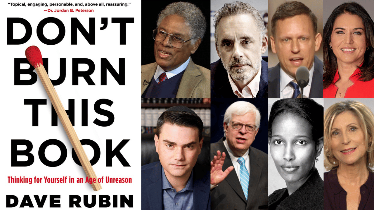My Intellectual Inspirations – Dave Rubin (w/ Keith Knight)