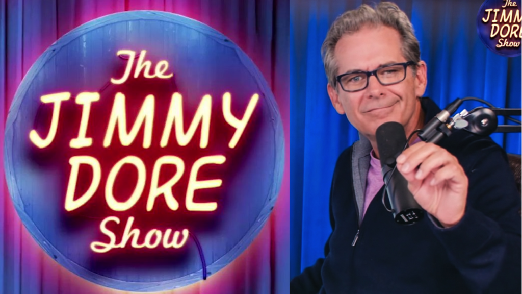 a message to jimmy dore