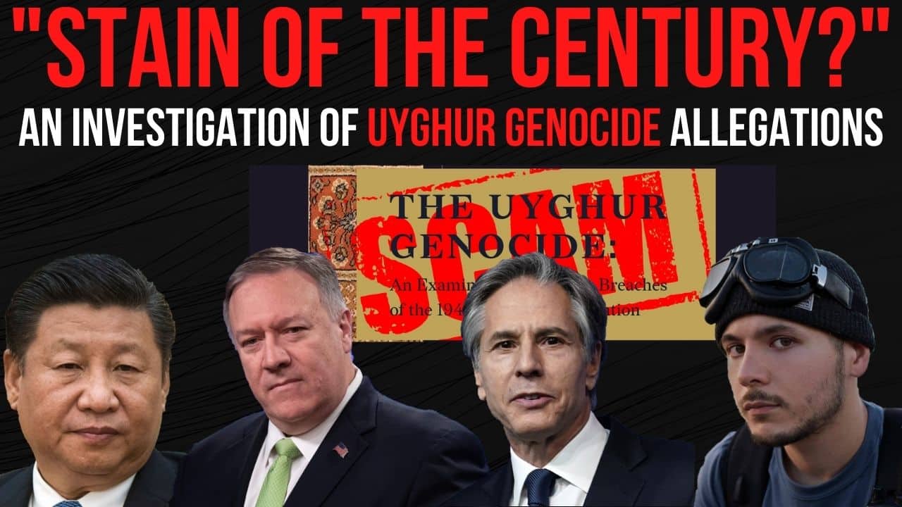 “Stain of the Century?” An Investigation of Uyghur Genocide Allegations Ep. 173