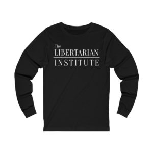 libetarian institute longsleeve shirt