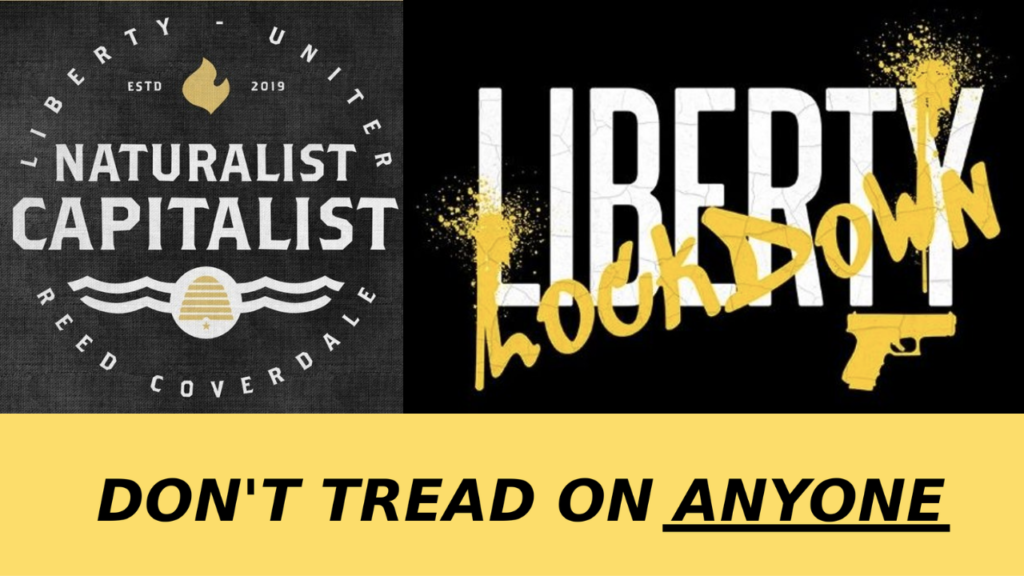 a libertarian message to conservatives & progressives. reed coverdale, clint russell, & keith knight