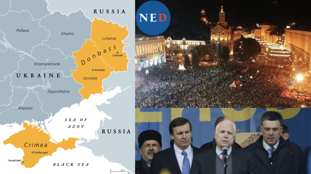 setting the stage for war ukraine's 2014 coup & nato expansion