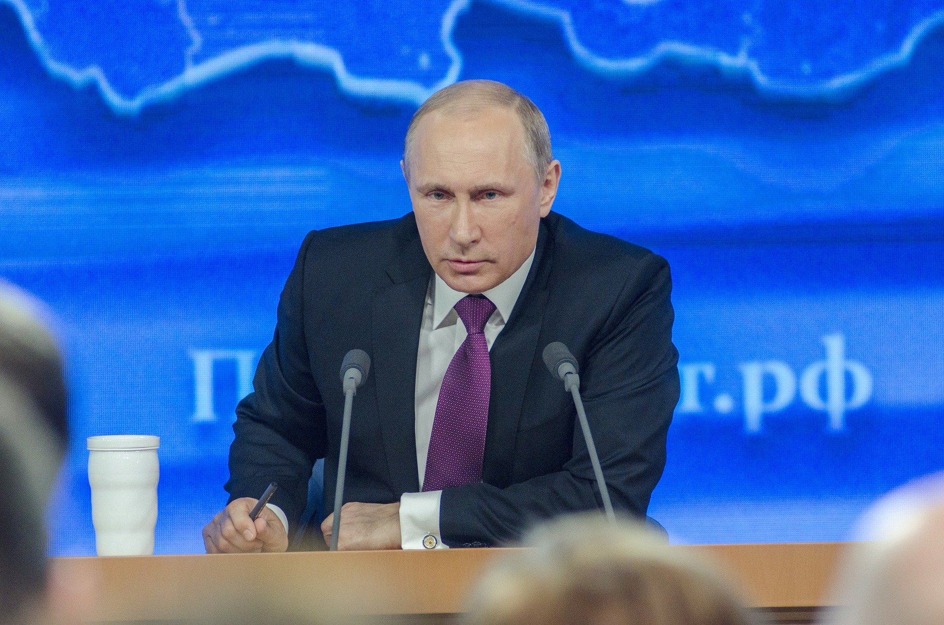 Vladimir Putin Makes His Nuclear Threat