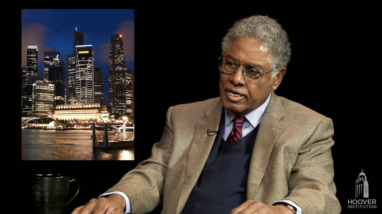 Free Market Capitalism Works – Real World Examples by Thomas Sowell