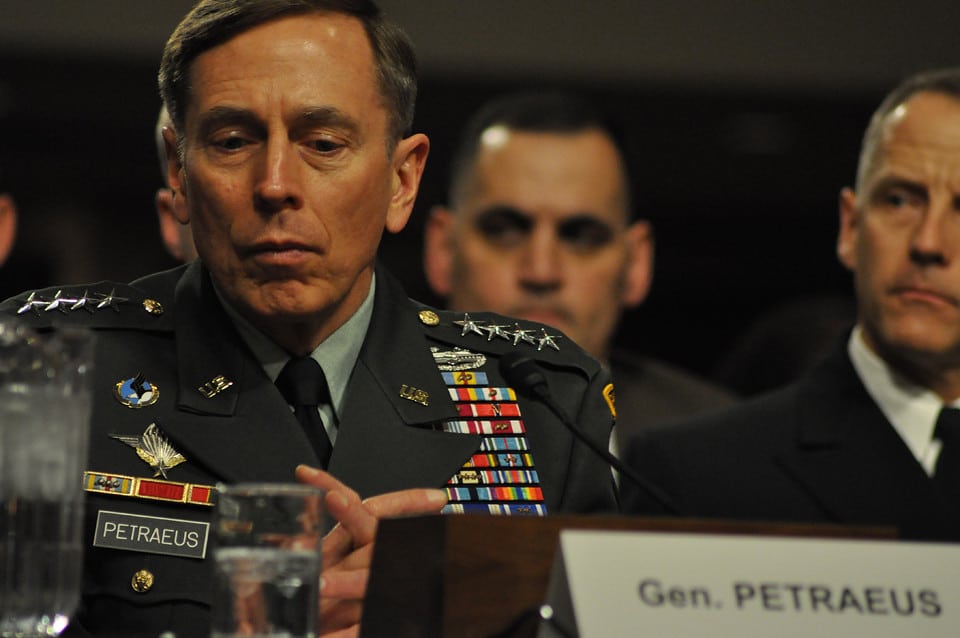 In Rebuke of the Dishonorable David Petraeus