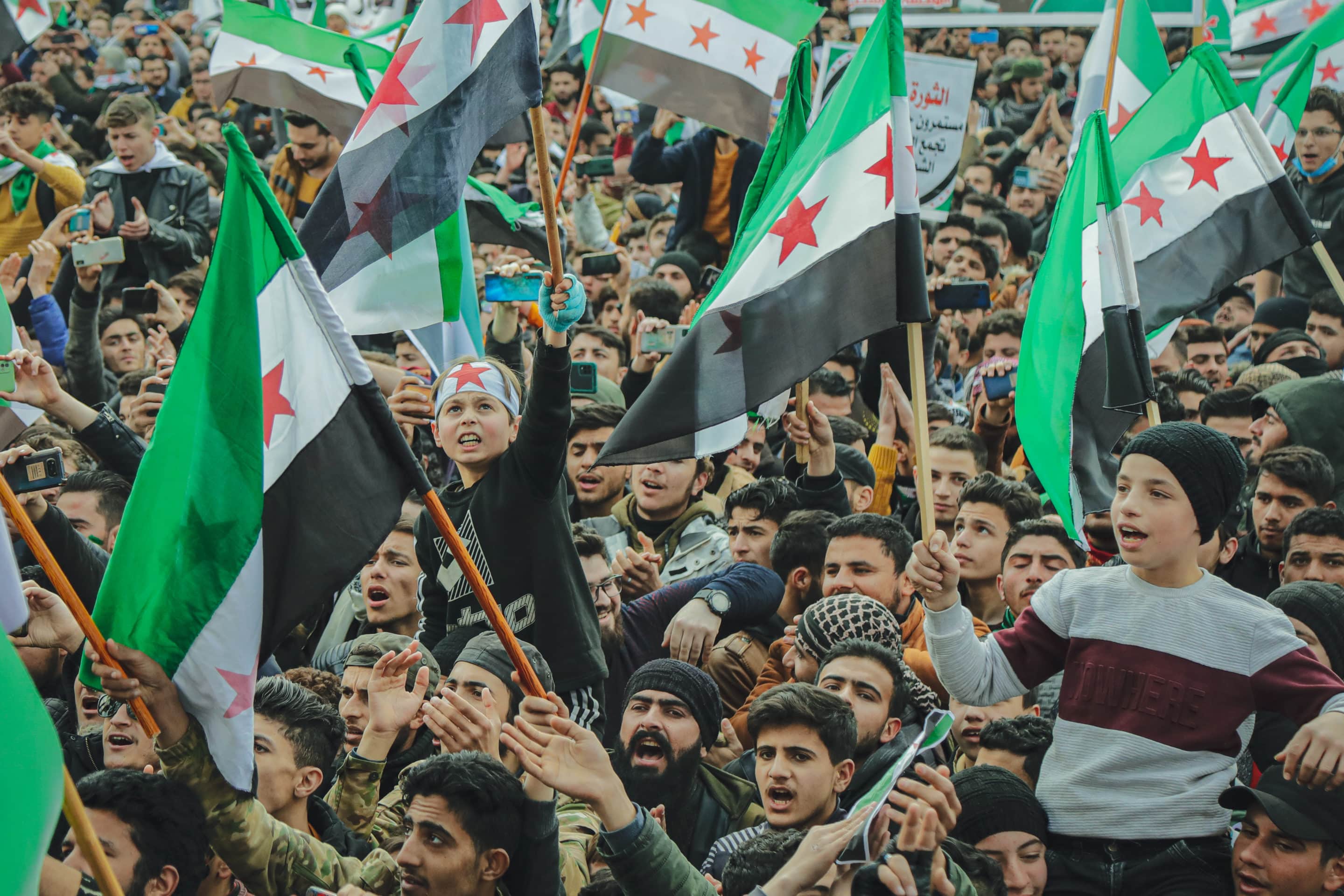 Hatte die syrische Revolution die Unterstützung der Bevölkerung?