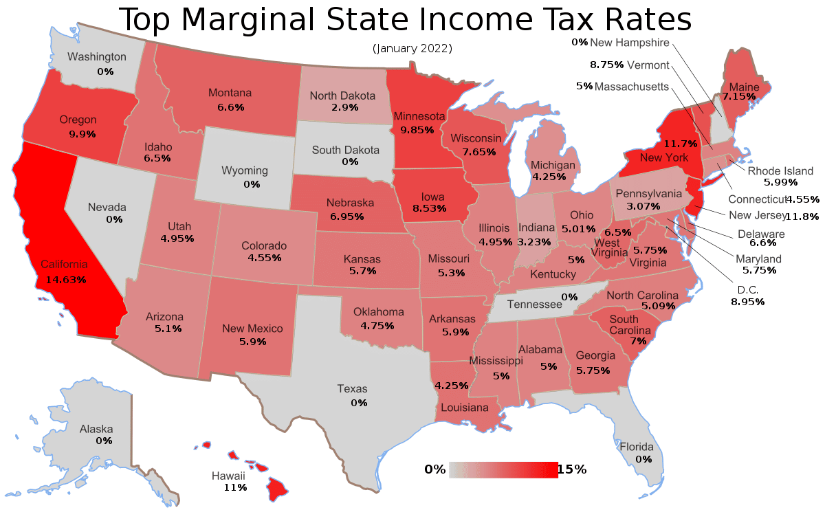 More States Should Abolish Their Income Taxes