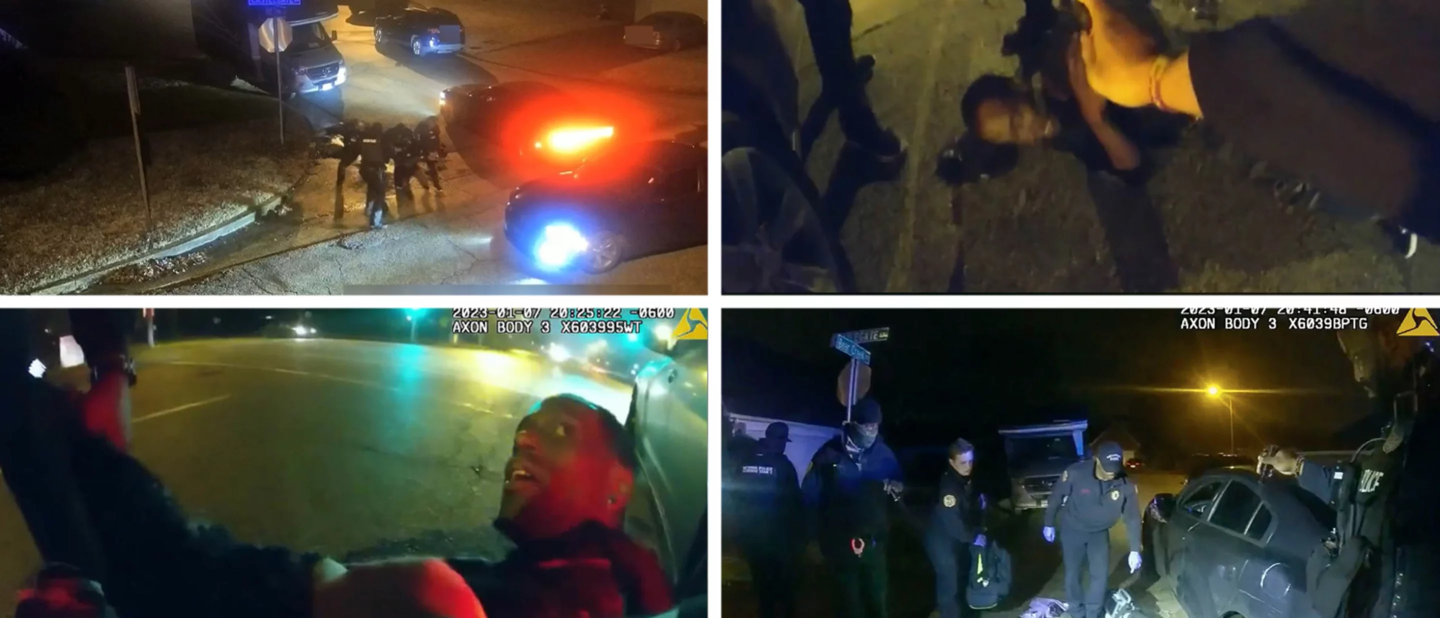 GRAPHIC: Cops Beat Tyre Nichols to Death, Captured on Video