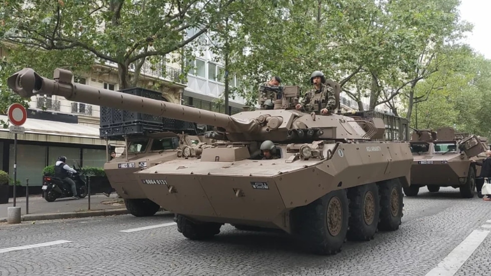 France Says It Pledged AMX-10 RC ‘Light Tanks’ to Ukraine