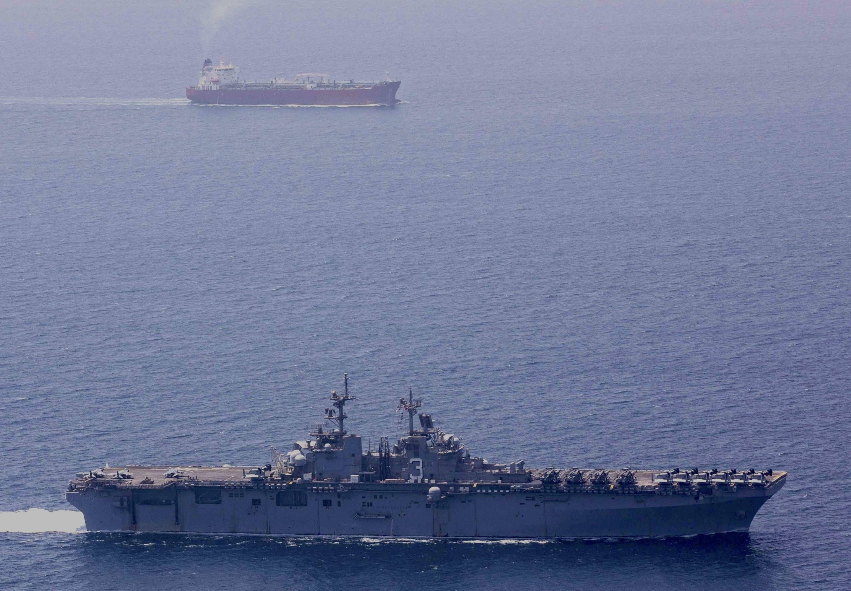 US Conducting More Patrols in Persian Gulf