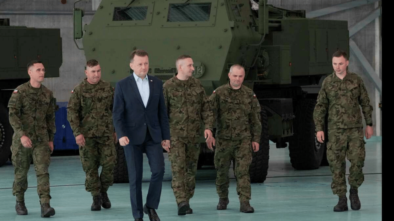 Poland Receives First HIMARS Rocket Launchers to Deploy Near Russian Border