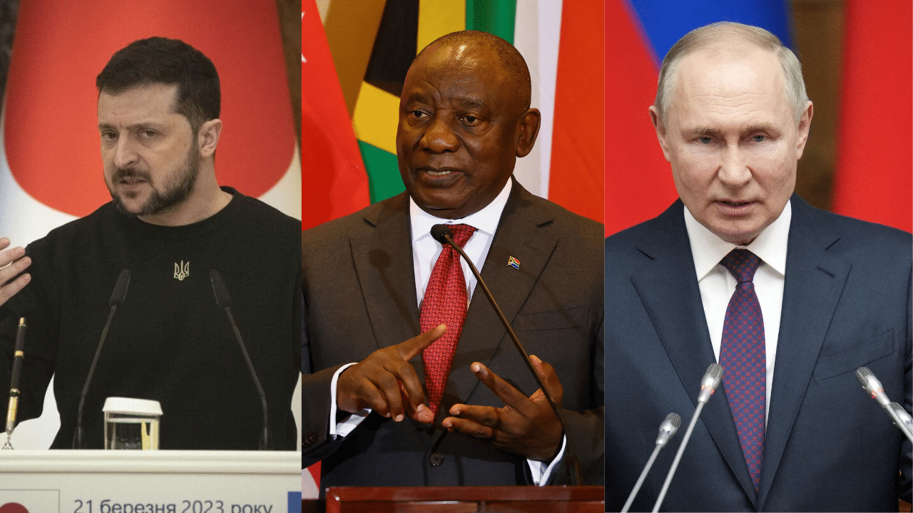 Peace Mission Led By 6 African Countries to Promote Russia-Ukraine Ceasefire
